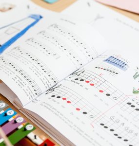 comment apprendre le solfège
